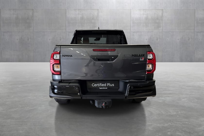 Bilde 4 av Toyota Hilux Dobbelcab D-Cab 2.8 Diesel D-4D Automat 6 gir 4x4 GR SPORT ll