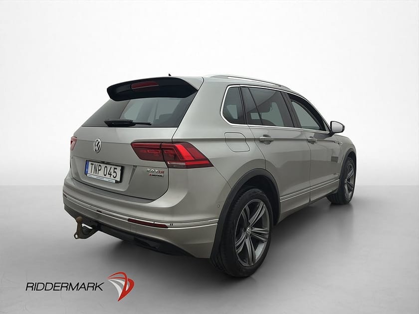 Bild 5 av Volkswagen Tiguan 2.0 TDI 4M R-Line Cockpit Drag Värmare