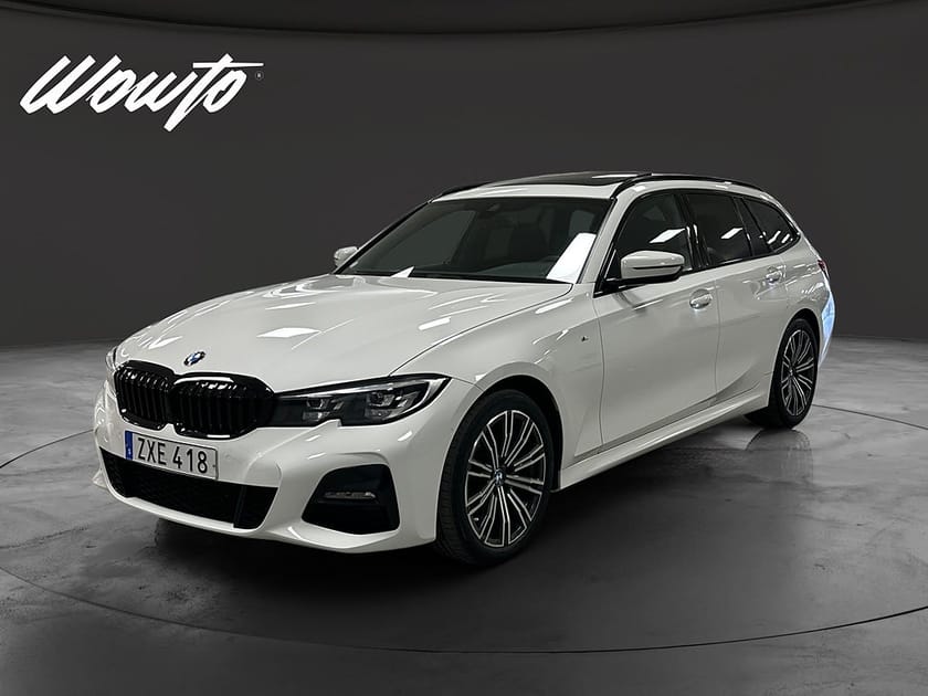 Bild 1 av BMW 320d xDrive Touring 320 M Sport / Panorama / Cockpit Pro / Elstolar