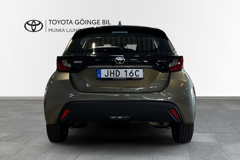 Bild 5 av Toyota Yaris Hybrid 115