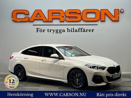 BMW 220d xDrive Gran Coupé 220 M Sport Cockpit Apple Drag