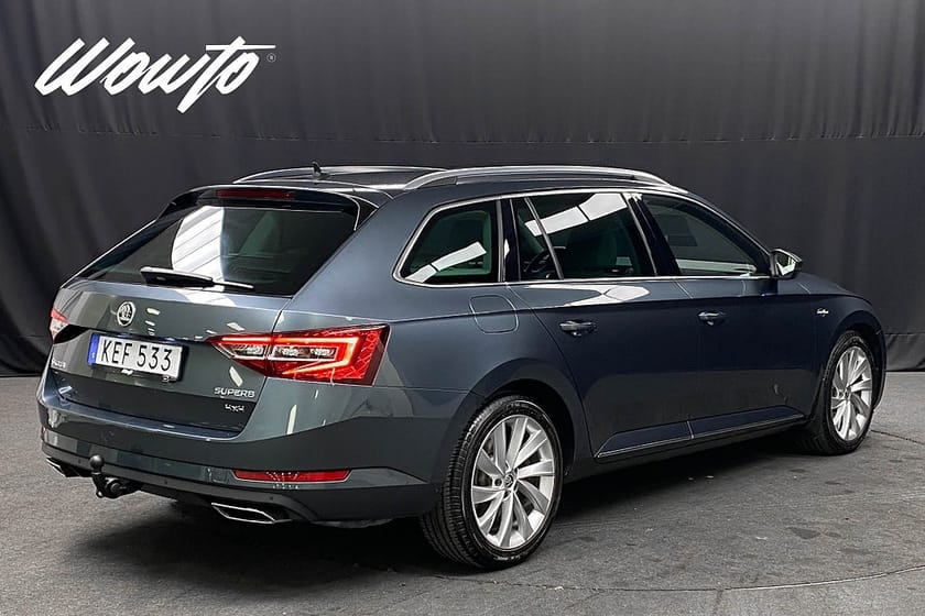 Bild 5 av Škoda Superb Kombi Skoda 2.0 TSI 4x4 DSG 280HK L&K Business Edt