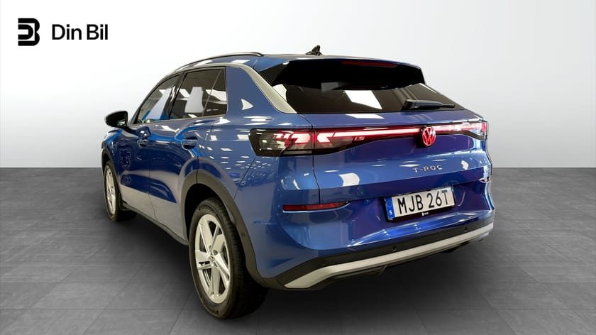 Bild 3 av Volkswagen T-Roc LIFE eTSI 150 HK DSG TEKNIK PKT /