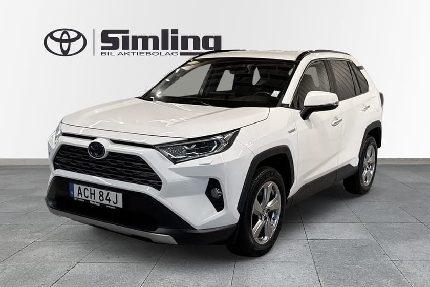 Bild 1 av Toyota RAV4 Hybrid AWD-i 2,5 ELHYBRID E-CVT EXECUTIVE VINTERHJUL