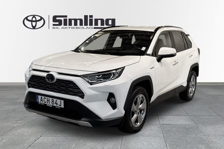 Toyota RAV4 Hybrid AWD-i 2,5 ELHYBRID E-CVT EXECUTIVE VINTERHJUL