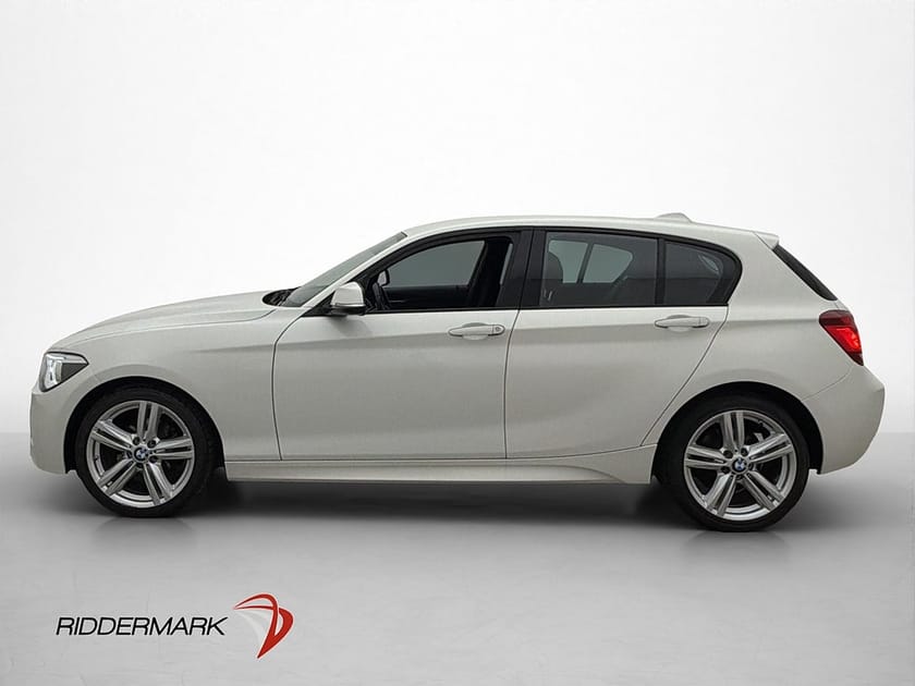 Bild 4 av BMW 116i 136hk M Sport Keyless Endast 0.56l/mil Sensorer