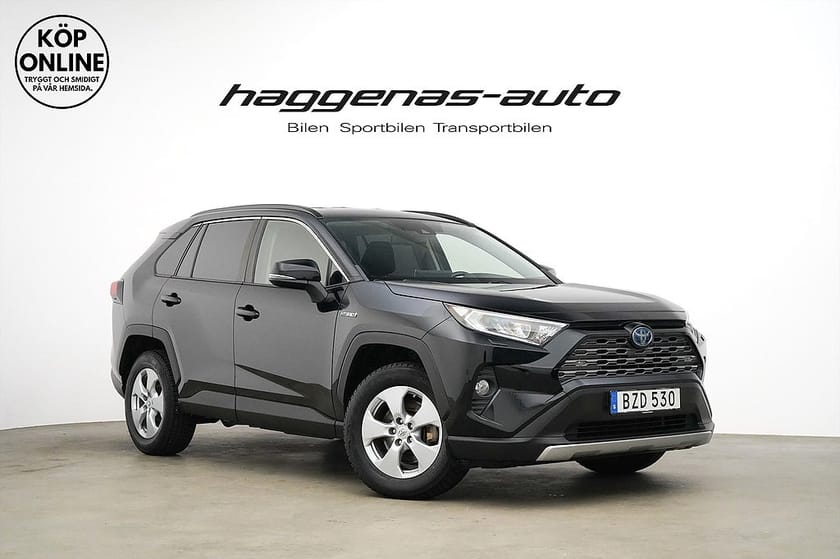 Bild 1 av Toyota RAV4 Hybrid / 218hk / Active / Kamera / Keyless