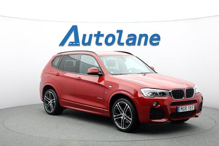 BMW X3 xDrive20d Steptronic M 190hk Sport