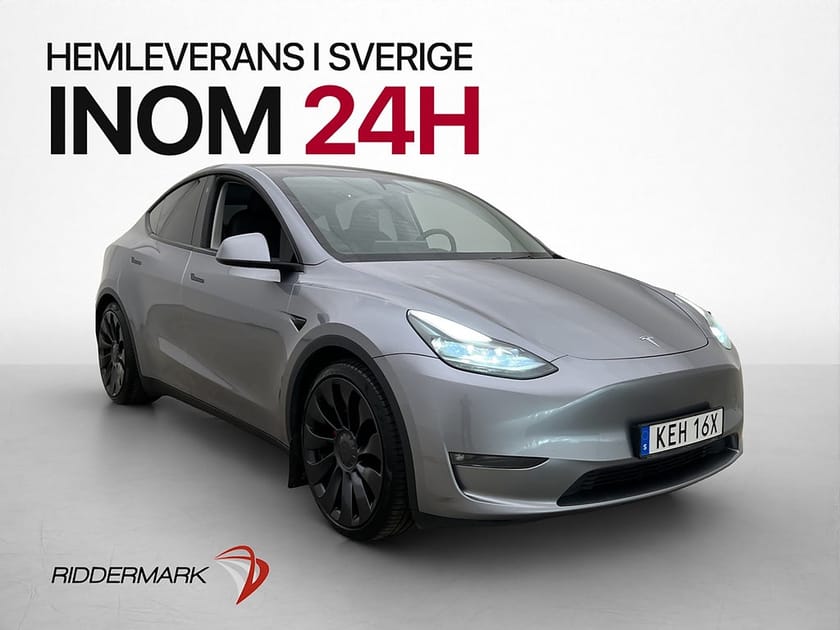 Bild 1 av Tesla Model Y Performance Dragkrok Svensksåld MOMS