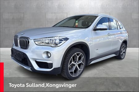 BMW X1 xDrive18d X-Line I H.feste I Sportseter I Velholdt
