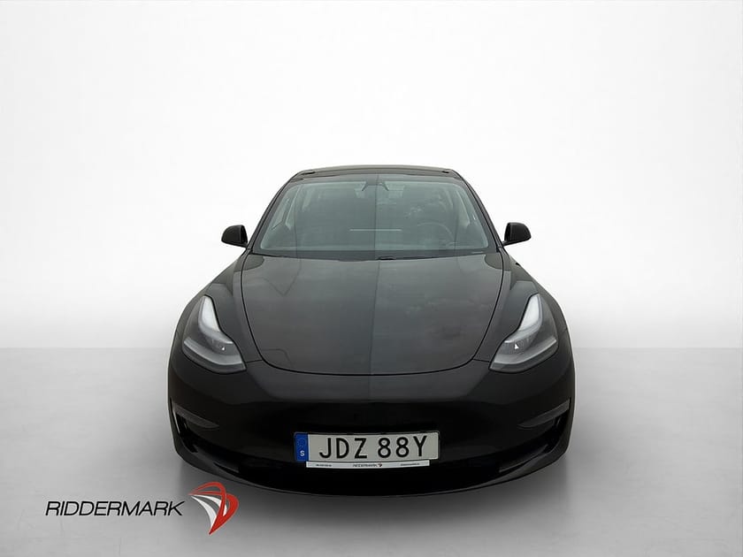 Bild 3 av Tesla Model 3 Long Range AWD Värmepump Autopilot Svensksåld