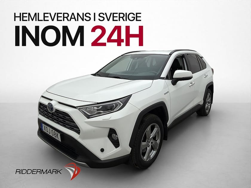 Bild 3 av Toyota RAV4 Hybrid AWD-i AWD 222hk Executive M&K-Värm Drag Skinn