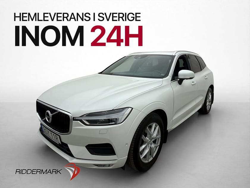 Bild 3 av Volvo XC60 D4 AWD Advanced VOC Värm Luftfjädring 360° Skinn
