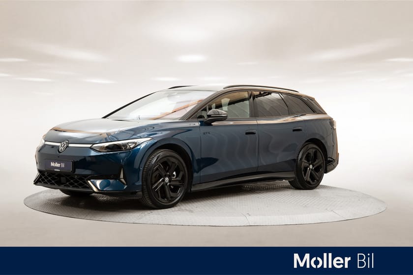 Bilde 1 av Volkswagen ID.7 91 kWh 4Motion gtx 4m stv 86kwh 340hk ex