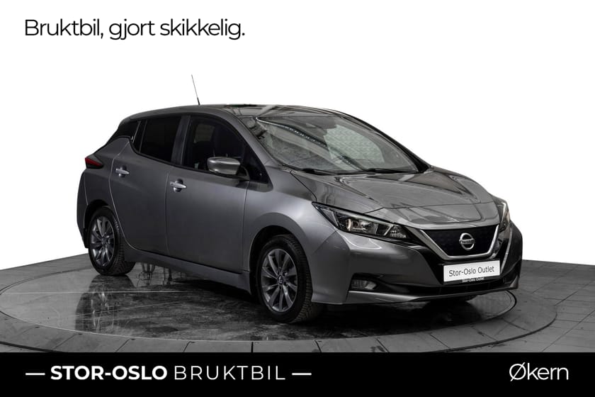 Bilde 1 av Nissan Leaf 40kWh Acenta NAVI/KAMERA/ADAPTIV