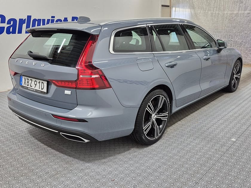 Bild 4 av Volvo V60 T8 Recharge Inscription plug in AWD 392HK 4x4 Läder