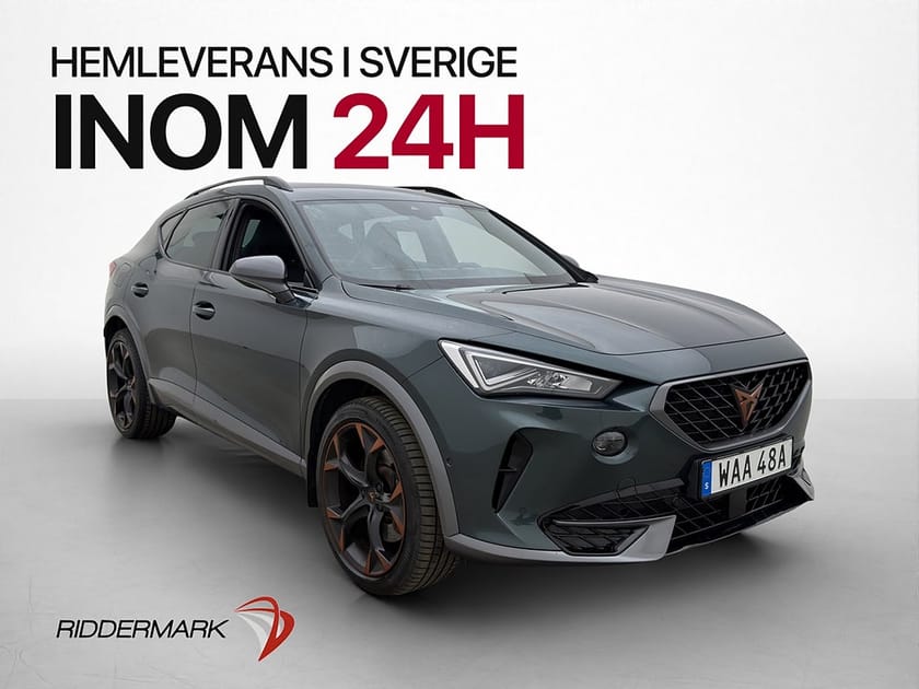 Bild 1 av CUPRA Formentor VZ e-Hybrid Kamera Skinn Navi CarPlay Drag