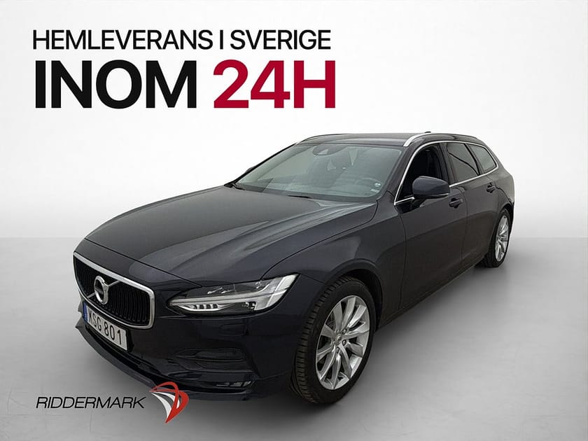 Bild 3 av Volvo V90 D4 190hk Momentum VOC Värmare Dragkrok CarPlay
