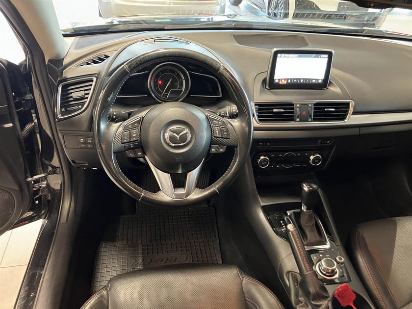 Bild 2 av Mazda 3 Sport Mazda3 Dragkrok Löstagbar, Head Up, Navigation,keyless,bose Ljud
