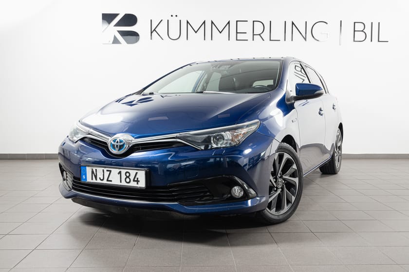 Bild 2 av Toyota Auris Hybrid e-CVT 136hk Active Plus