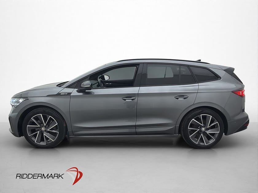 Bild 5 av Škoda Enyaq iV 80x Skoda 82kWh Sportline Matrix Kamera Värm Drag
