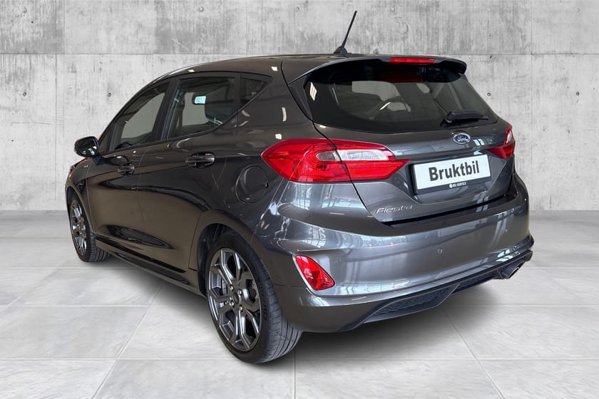 Bilde 3 av Ford Fiesta 5-dørs 1.0 EcoBoost/ST-Line/100hk/Lav km