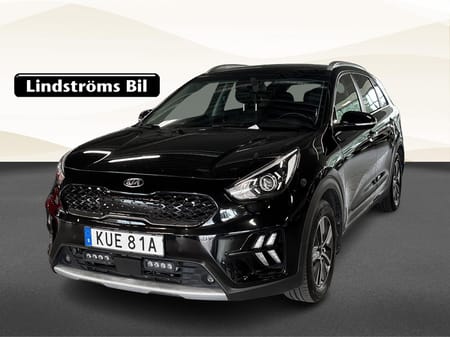 Kia Niro Hybrid DCT Advance Plus Dragkrok Sommar/Vinterhjul