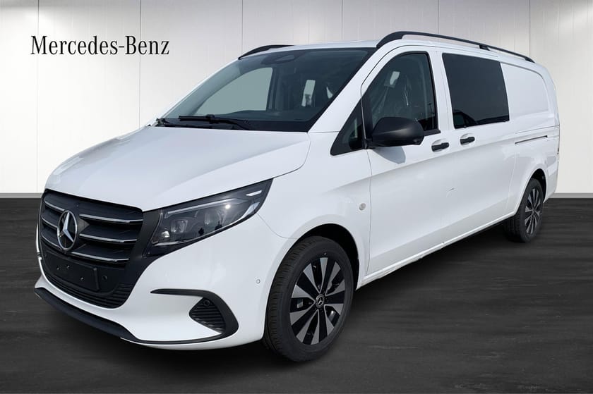 Bild 1 av Mercedes-Benz Vito Mixto 119 CDI 4x4 3.0t EX. LÅNG PRO