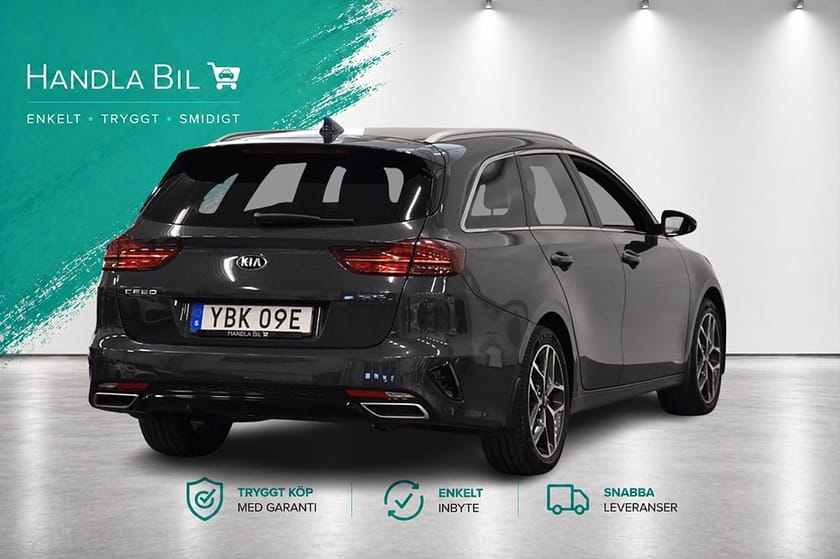 Bild 4 av Kia Ceed Sportswagon 