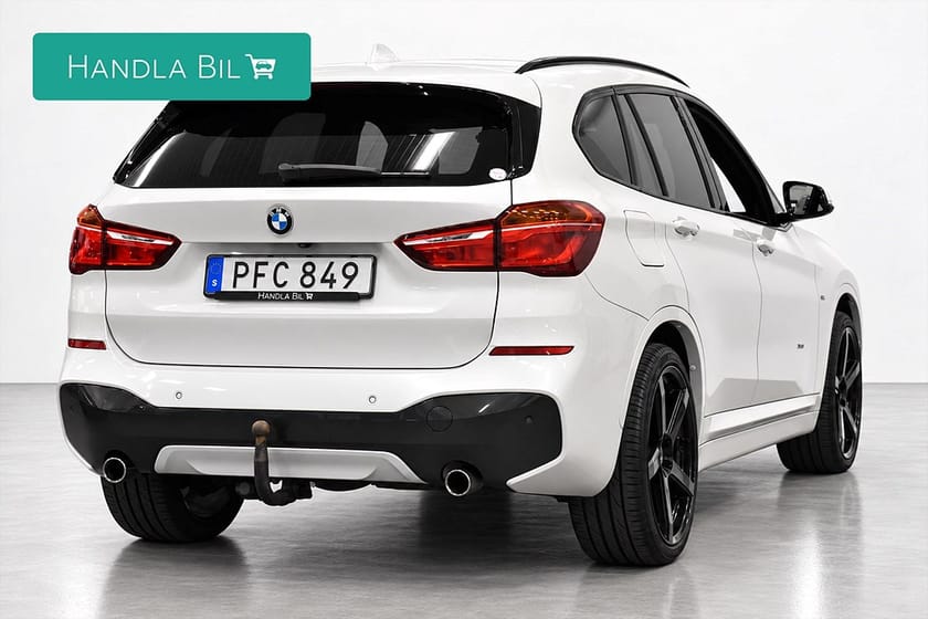 Bild 5 av BMW X1 xDrive20d