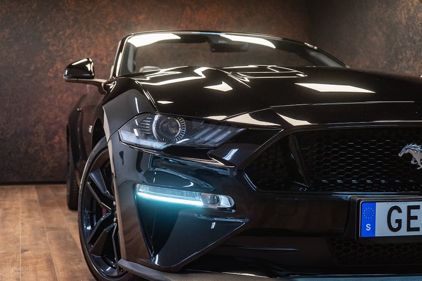 Bild 4 av Ford Mustang GT Cabriolet Convertible 450hk | B&O | 55th Annivers | 3958kr/mån