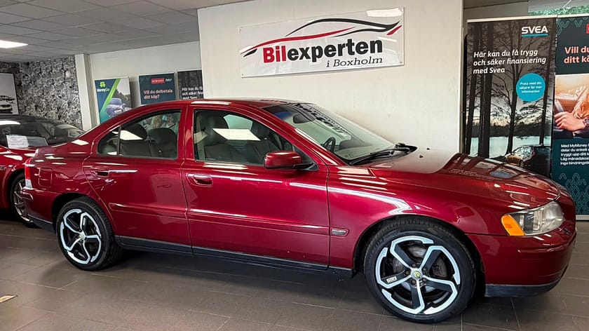 Bild 4 av Volvo S60 2.4 Business Euro 4