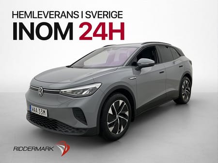 Volkswagen ID.4 Pro Performance 204hk Värmare CarPlay MOMS