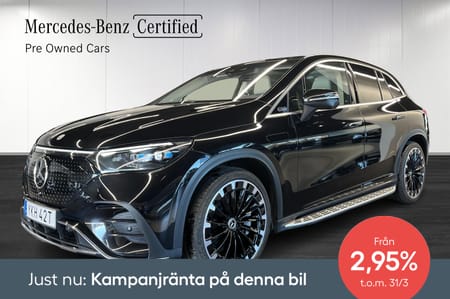 Mercedes-Benz EQE SUV 500 4MATIC – AMG Line. Ränta 2.95%