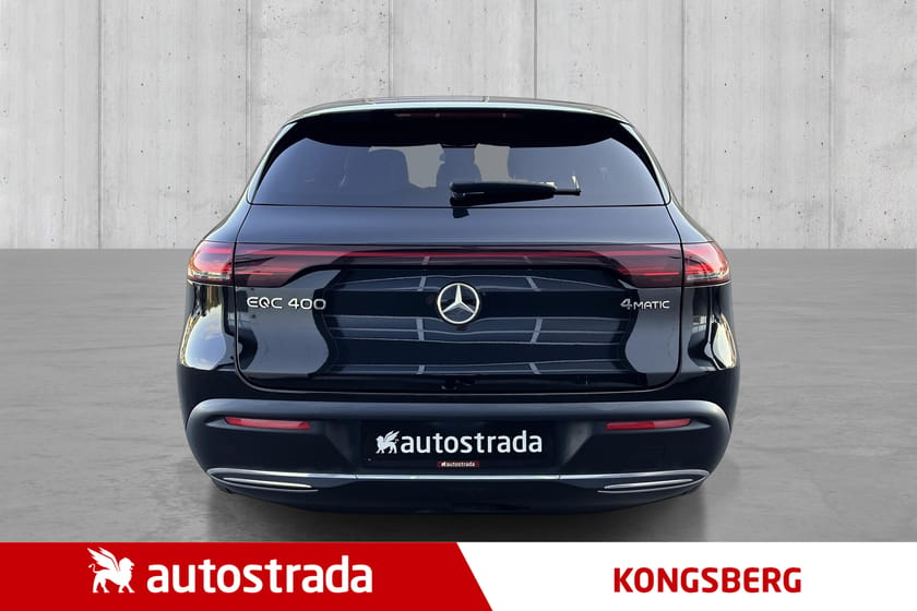 Bilde 4 av Mercedes-Benz EQC 400 4MATIC 4MATIC/CRUISE/R.KAMERA/NAVI/LED/KROK/KEYLESS++