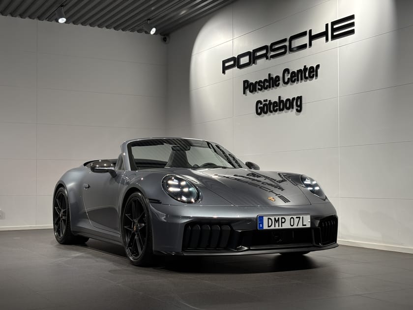 Bild 2 av Porsche 911 Carrera GTS Cabriolet