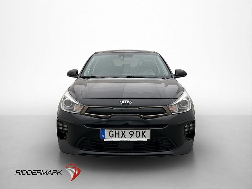 Bild 2 av Kia Rio 1.0 T-GDI GT-Line Drag Kamera Farthållare Halvskinn
