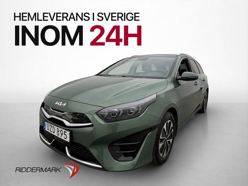 Bild 3 av Kia Ceed Sportswagon Plug-in Hybrid SW 141hk Advance MOMS Drag Navi