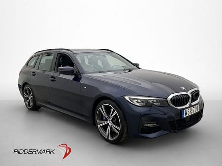 BMW 330e Touring M Sport Pano HiFi CarPlay Ambient Drag