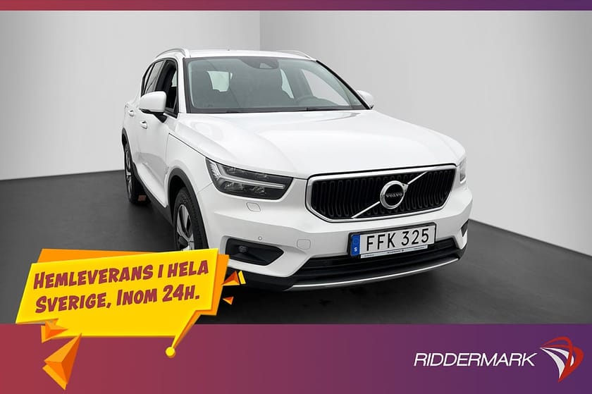 Bild 1 av Volvo XC40 T5 AWD Momentum VOC P-Värm Skinn Kamera Drag Navi