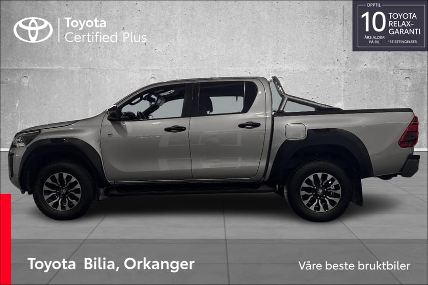 Bilde 1 av Toyota Hilux Dobbelcab GR Sport Tectylert