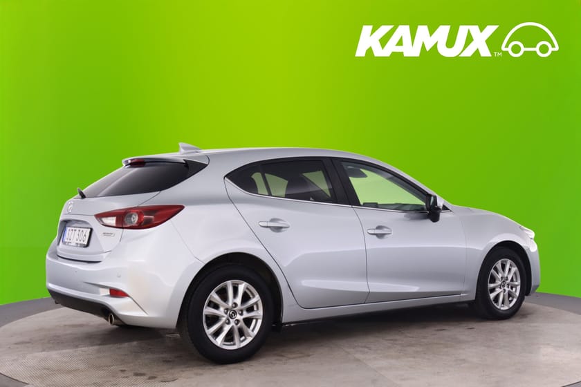 Bild 2 av Mazda 3 Sport 2.0 SKYACTIV-G Sky Navi PDC Rattvärme