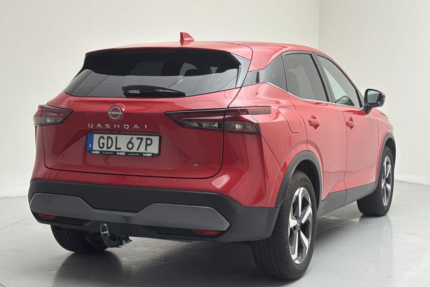Bild 3 av Nissan Qashqai 1.3 MHEV 4WD (158hk) GPS 360 CarPlay GPS