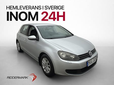 Volkswagen Golf 1.6 TDI 105hk Masters Dragkrok Farthållare
