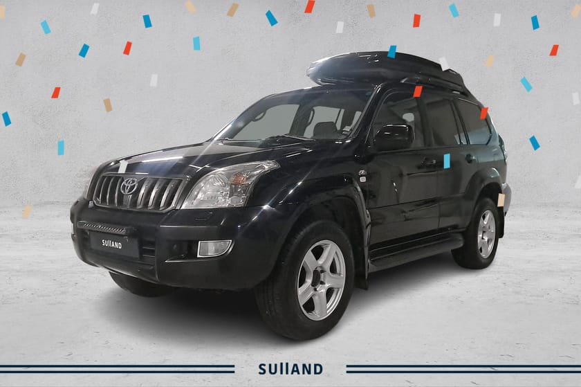 Bilde 1 av Toyota Land Cruiser 5-dørs 3,0l GX God stand I Service utført I  Garanti