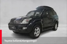 Thumnail bilde 0 av Toyota Land Cruiser 5-dørs