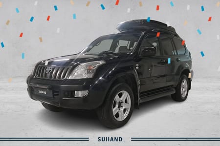 Toyota Land Cruiser 5-dørs 3,0l GX God stand I Service utført I  Garanti