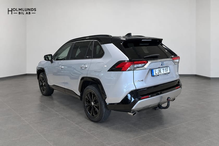 Bild 4 av Toyota RAV4 Hybrid AWD-i Style Teknikpaket V-hjul Drag