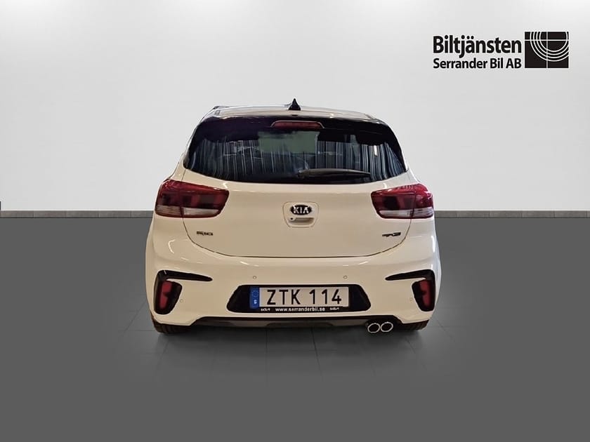 Bild 5 av Kia Rio 1.0 T-GDI 48V DCT GT-Line Euro 6