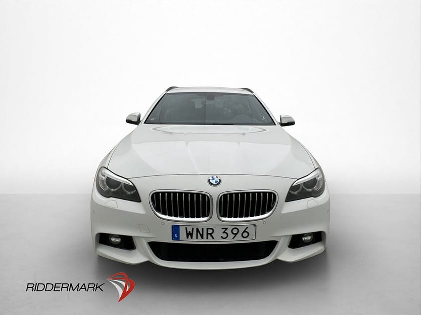 Bild 2 av BMW 520d Touring 520 M Sport Skinn HiFi P-Sensorer Rattvärme